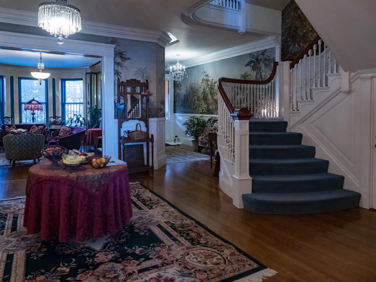 The Gryphon House Bed and Breakfast Boston Eksteriør billede