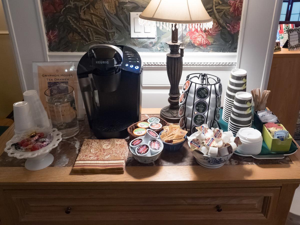 The Gryphon House Bed and Breakfast Boston Eksteriør billede