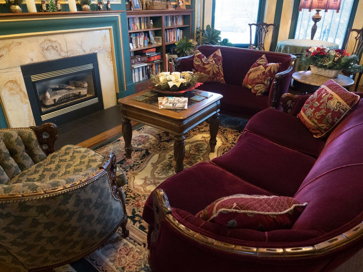 The Gryphon House Bed and Breakfast Boston Eksteriør billede