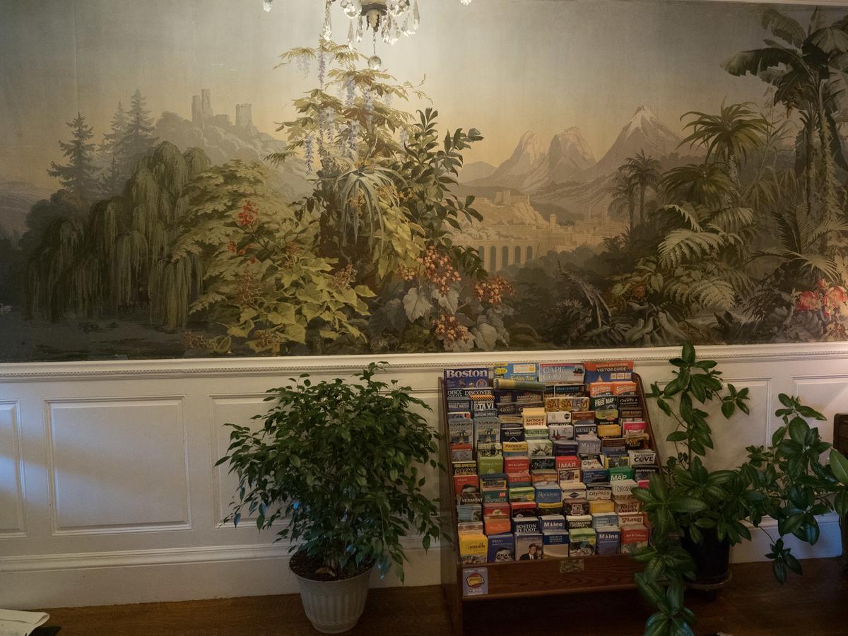 The Gryphon House Bed and Breakfast Boston Eksteriør billede