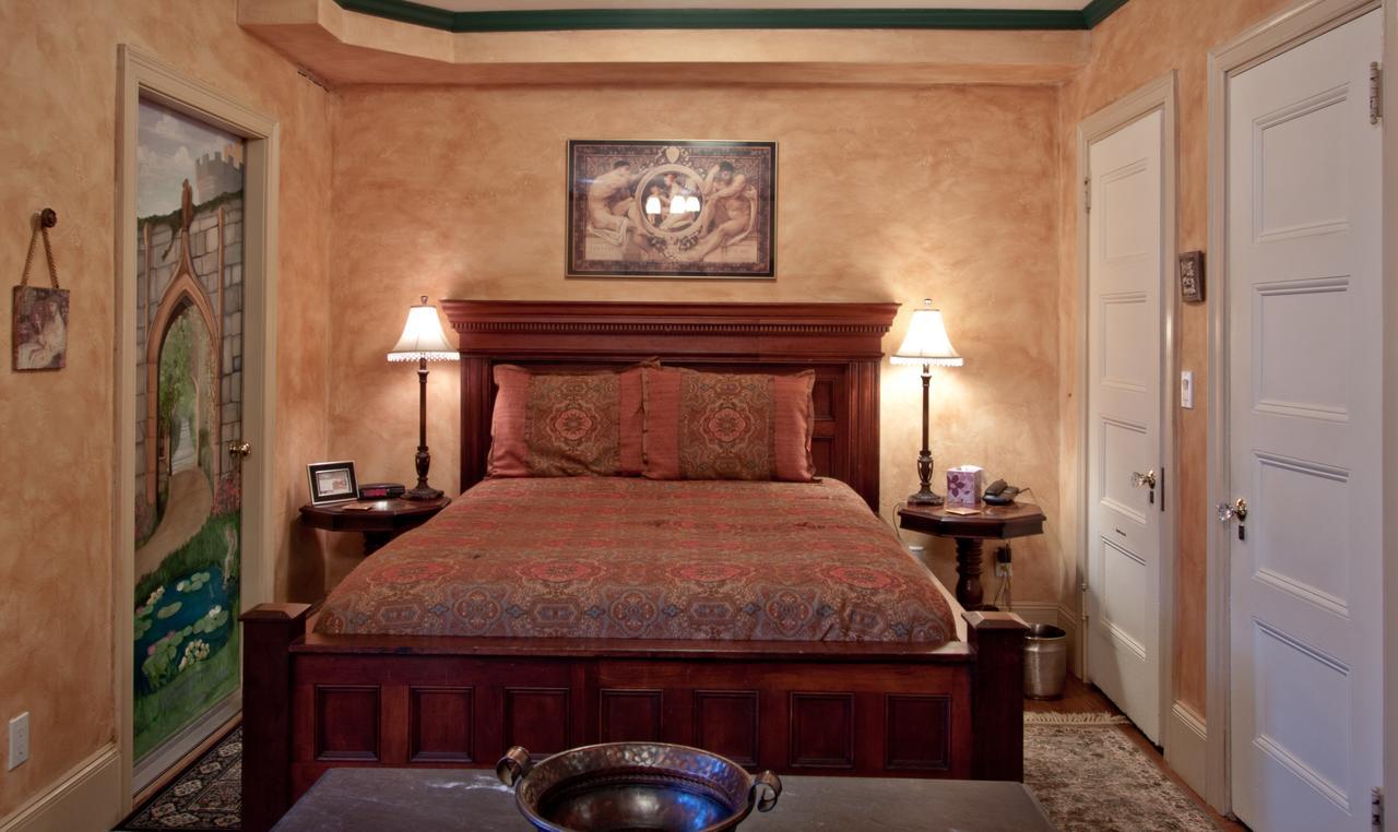 The Gryphon House Bed and Breakfast Boston Eksteriør billede