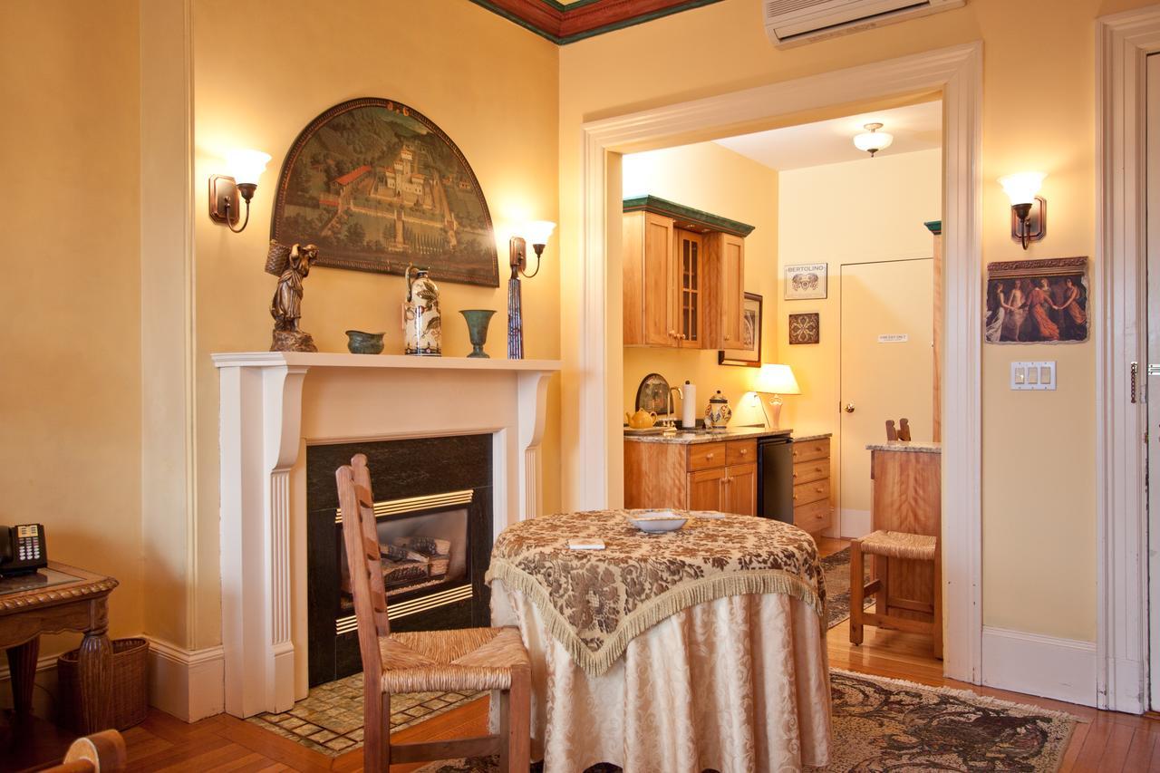 The Gryphon House Bed and Breakfast Boston Eksteriør billede