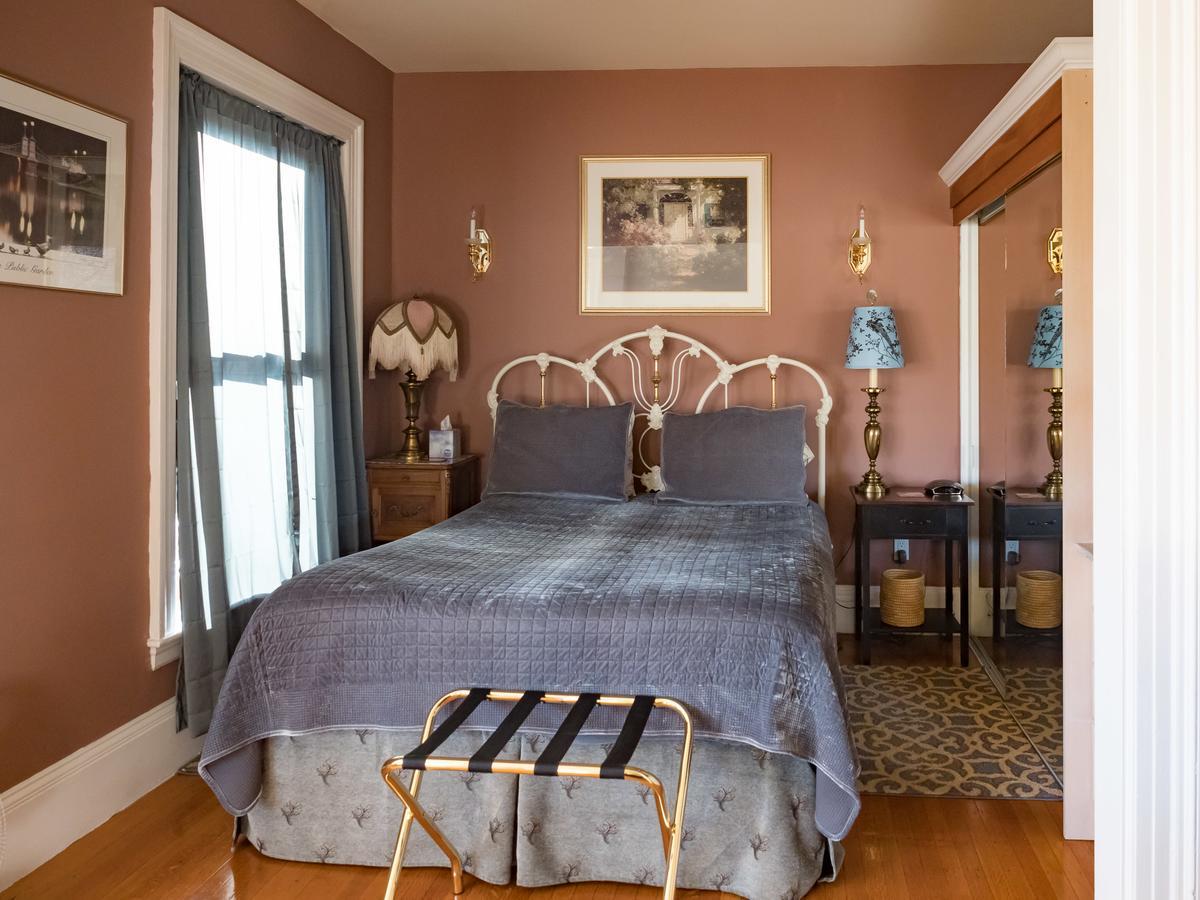 The Gryphon House Bed and Breakfast Boston Eksteriør billede