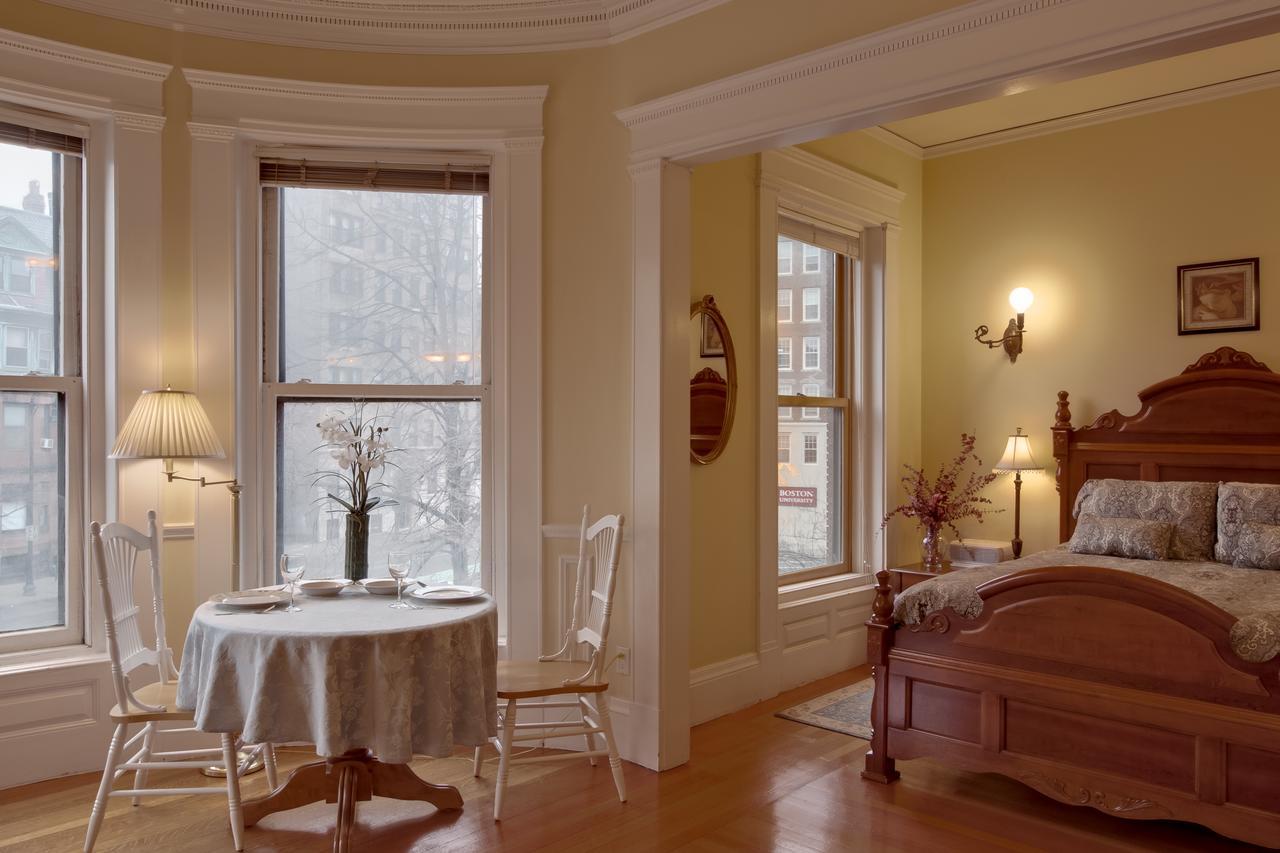The Gryphon House Bed and Breakfast Boston Eksteriør billede