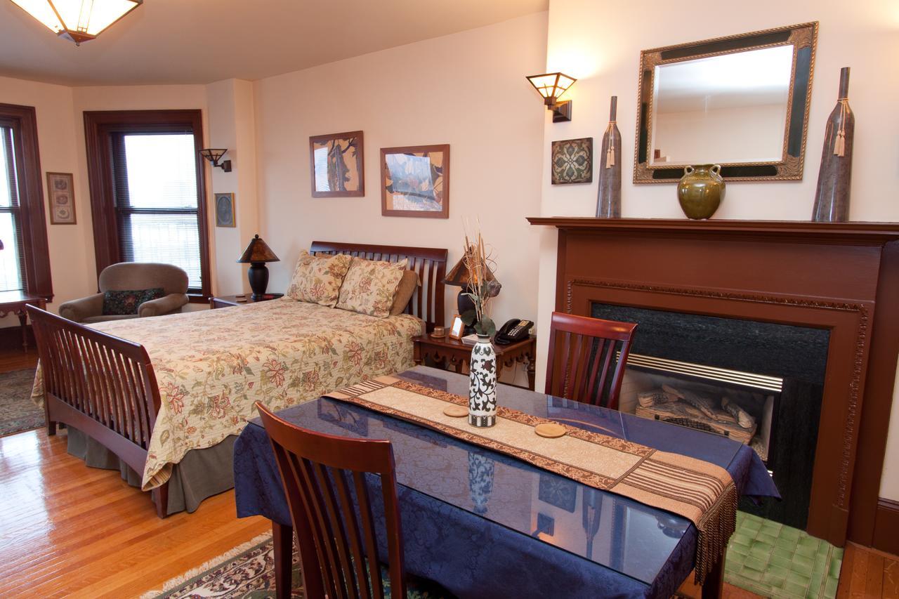 The Gryphon House Bed and Breakfast Boston Eksteriør billede