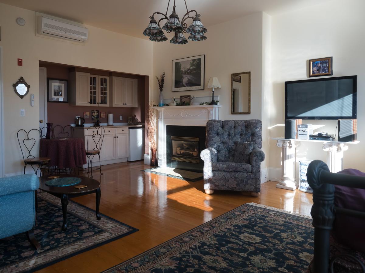 The Gryphon House Bed and Breakfast Boston Eksteriør billede