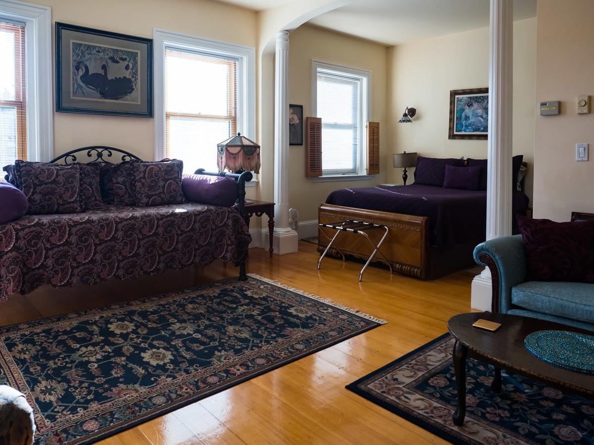 The Gryphon House Bed and Breakfast Boston Eksteriør billede