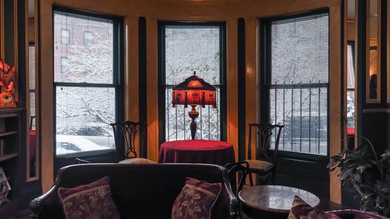The Gryphon House Bed and Breakfast Boston Eksteriør billede