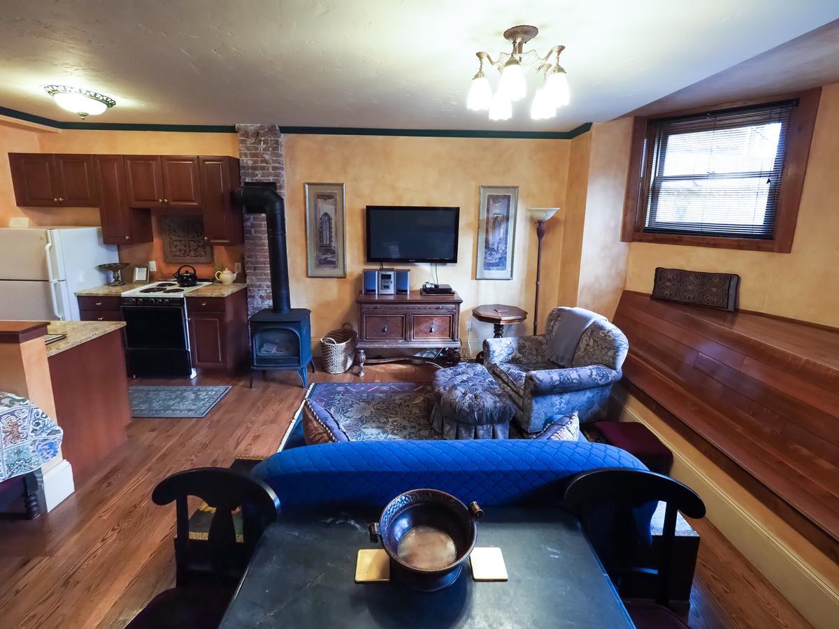 The Gryphon House Bed and Breakfast Boston Eksteriør billede