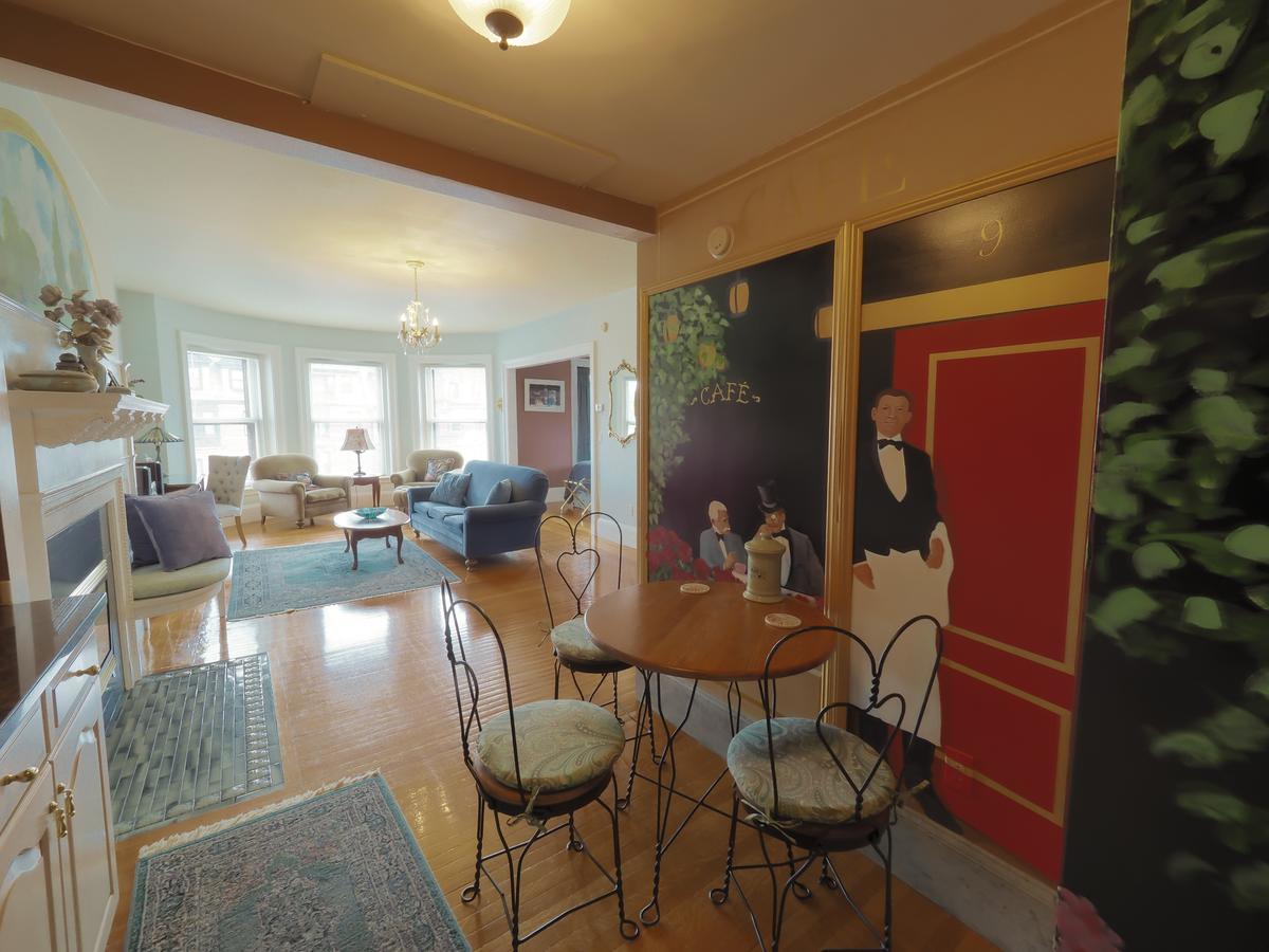 The Gryphon House Bed and Breakfast Boston Eksteriør billede