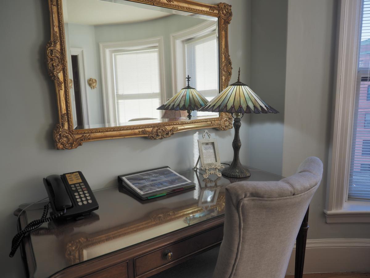 The Gryphon House Bed and Breakfast Boston Eksteriør billede