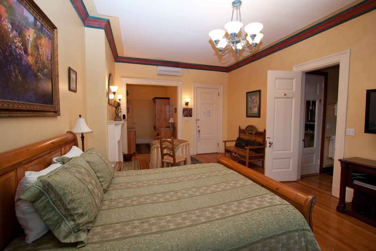 The Gryphon House Bed and Breakfast Boston Eksteriør billede