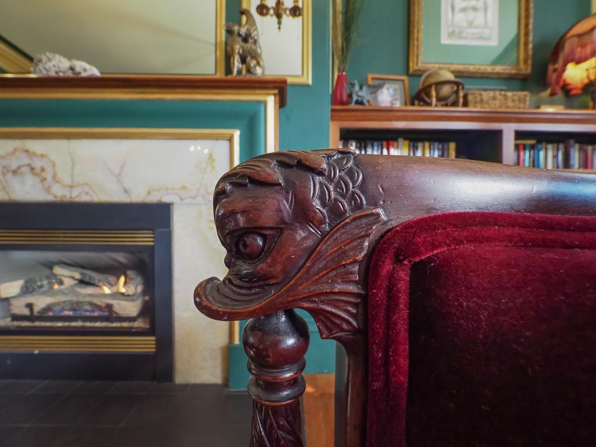 The Gryphon House Bed and Breakfast Boston Eksteriør billede