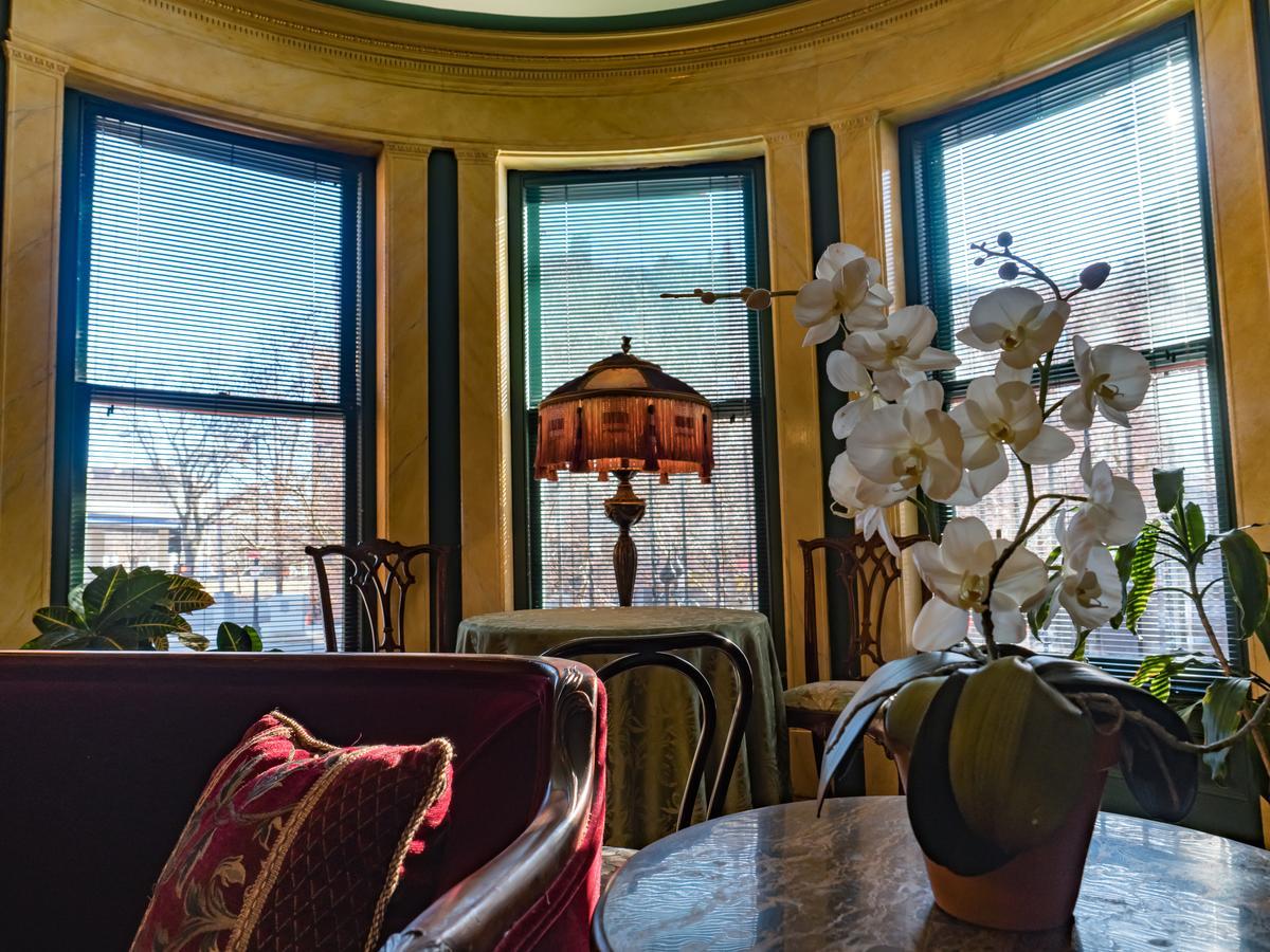 The Gryphon House Bed and Breakfast Boston Eksteriør billede